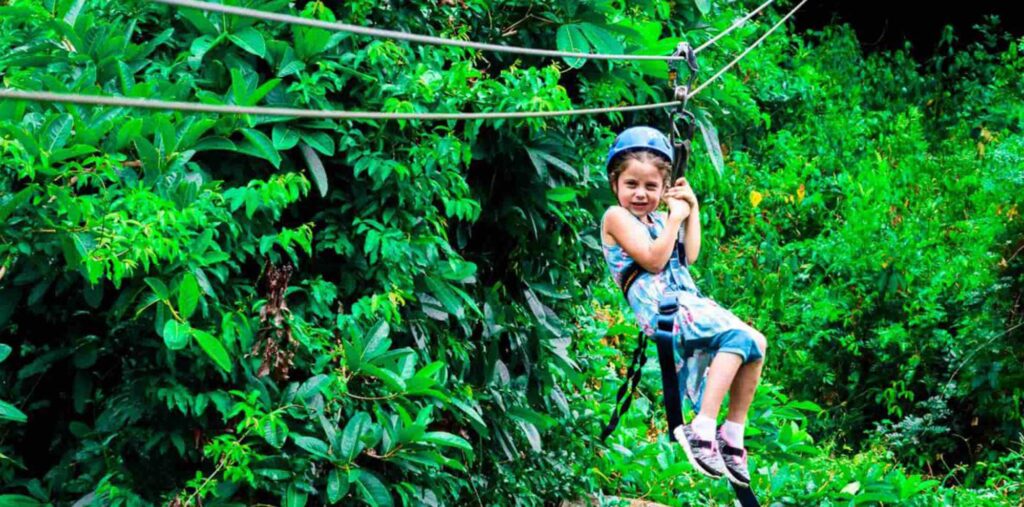 little-girl-zipline