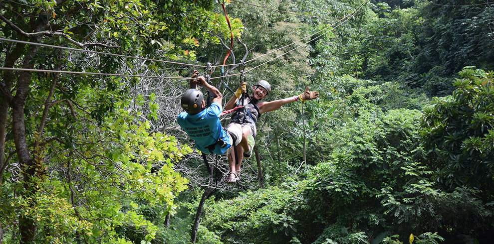 roatan zipline tours